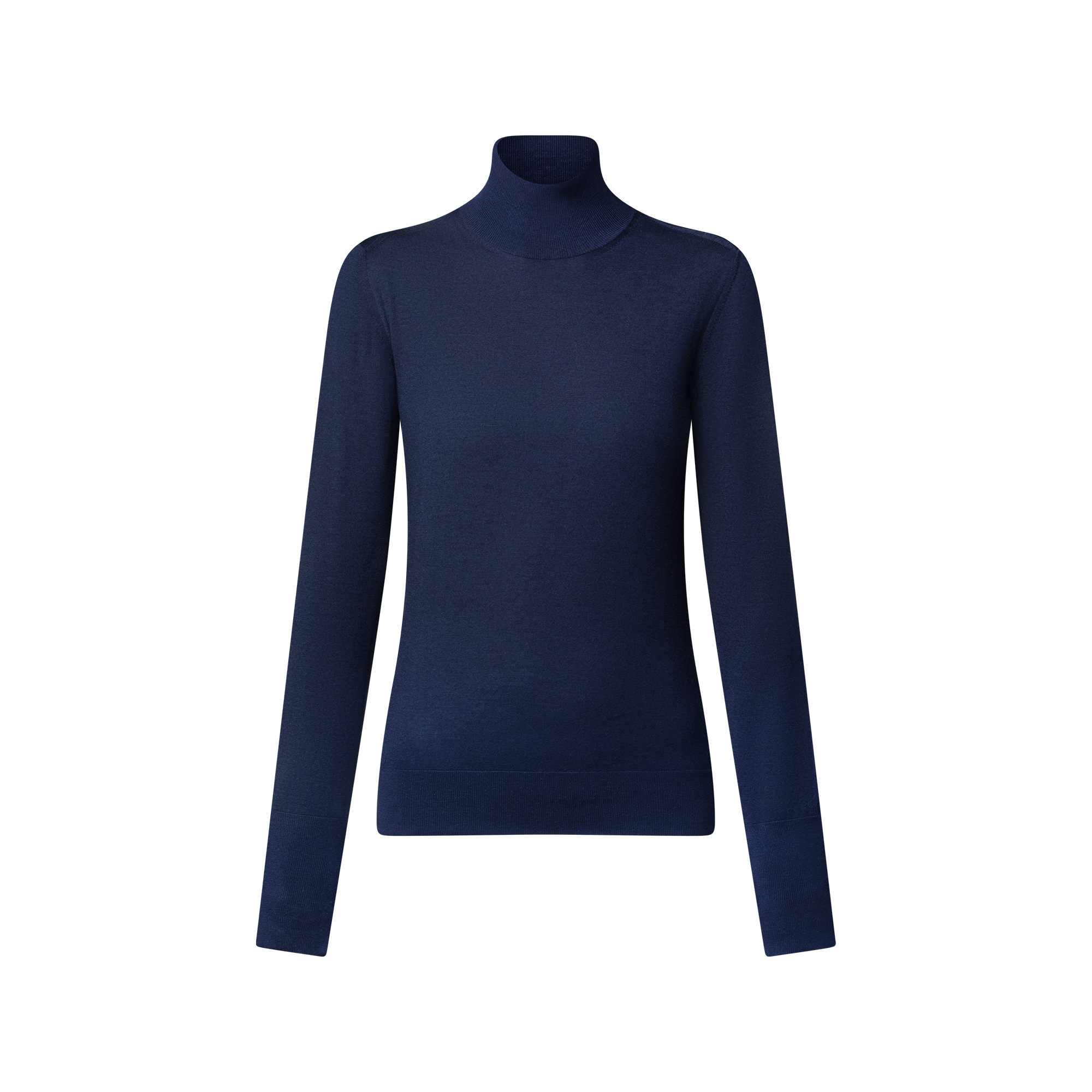 Signature Tag Turtleneck Pullover - Women - Ready-to-Wear | LOUIS
